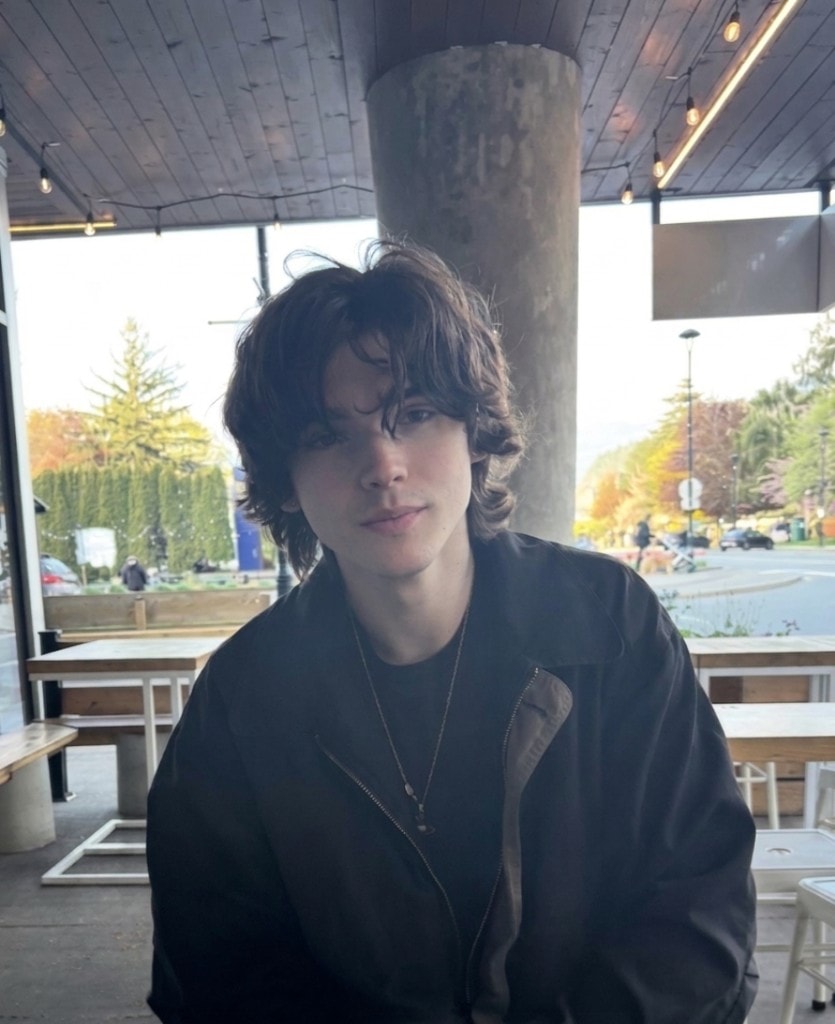 Ethan White, outdoor portrait